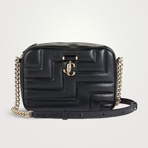 Jimmy Choo Leather Camera Bag